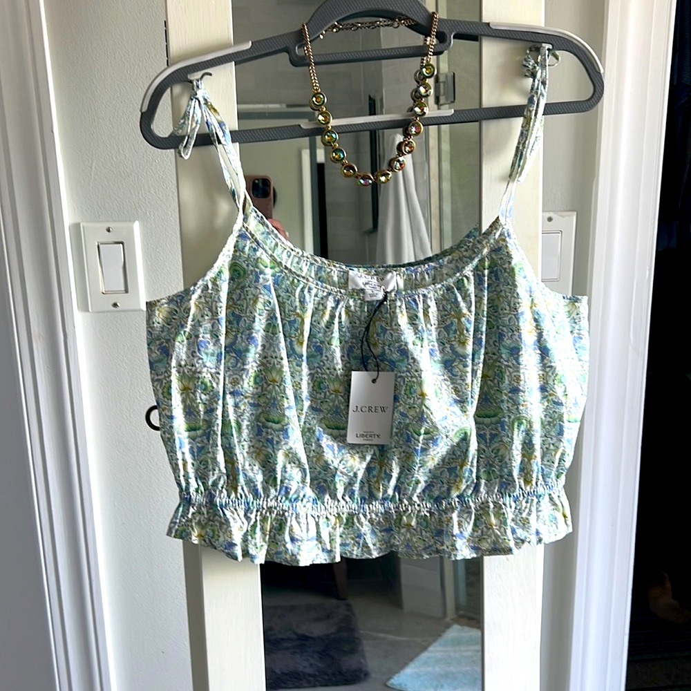 J crew camisole nwt